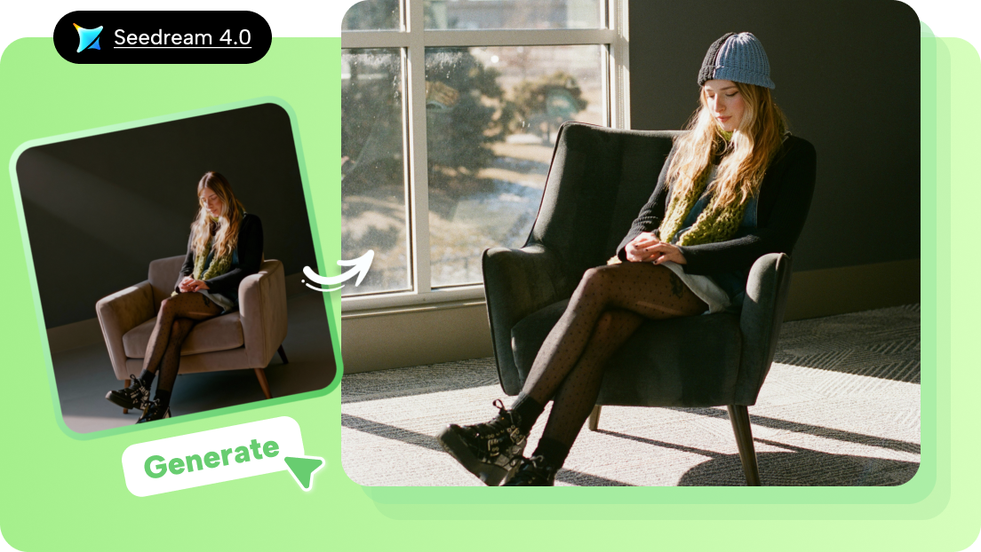 참조 기반 AI로 사진을 다시 상상