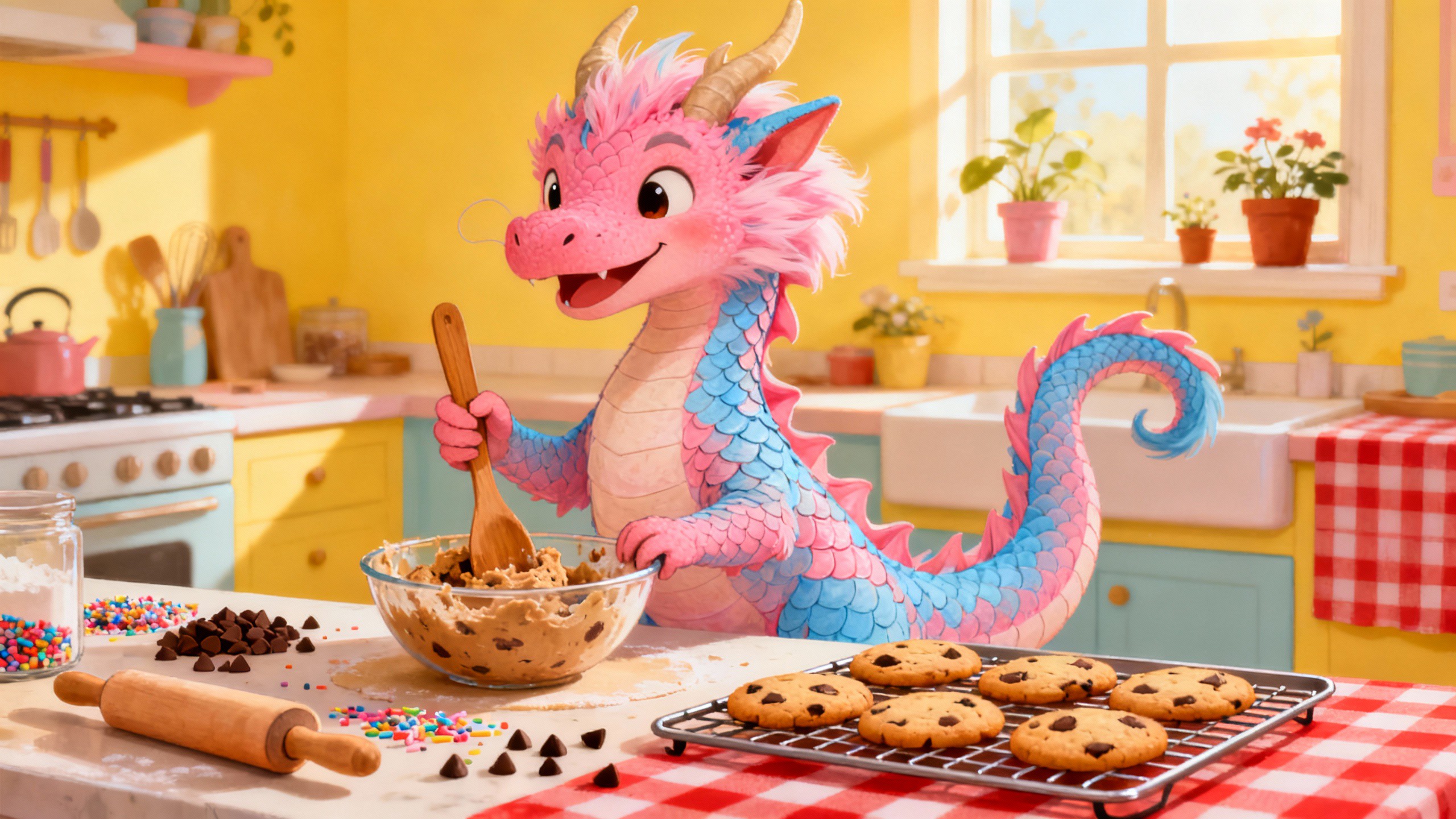 Cartoon illustration created by Pippit