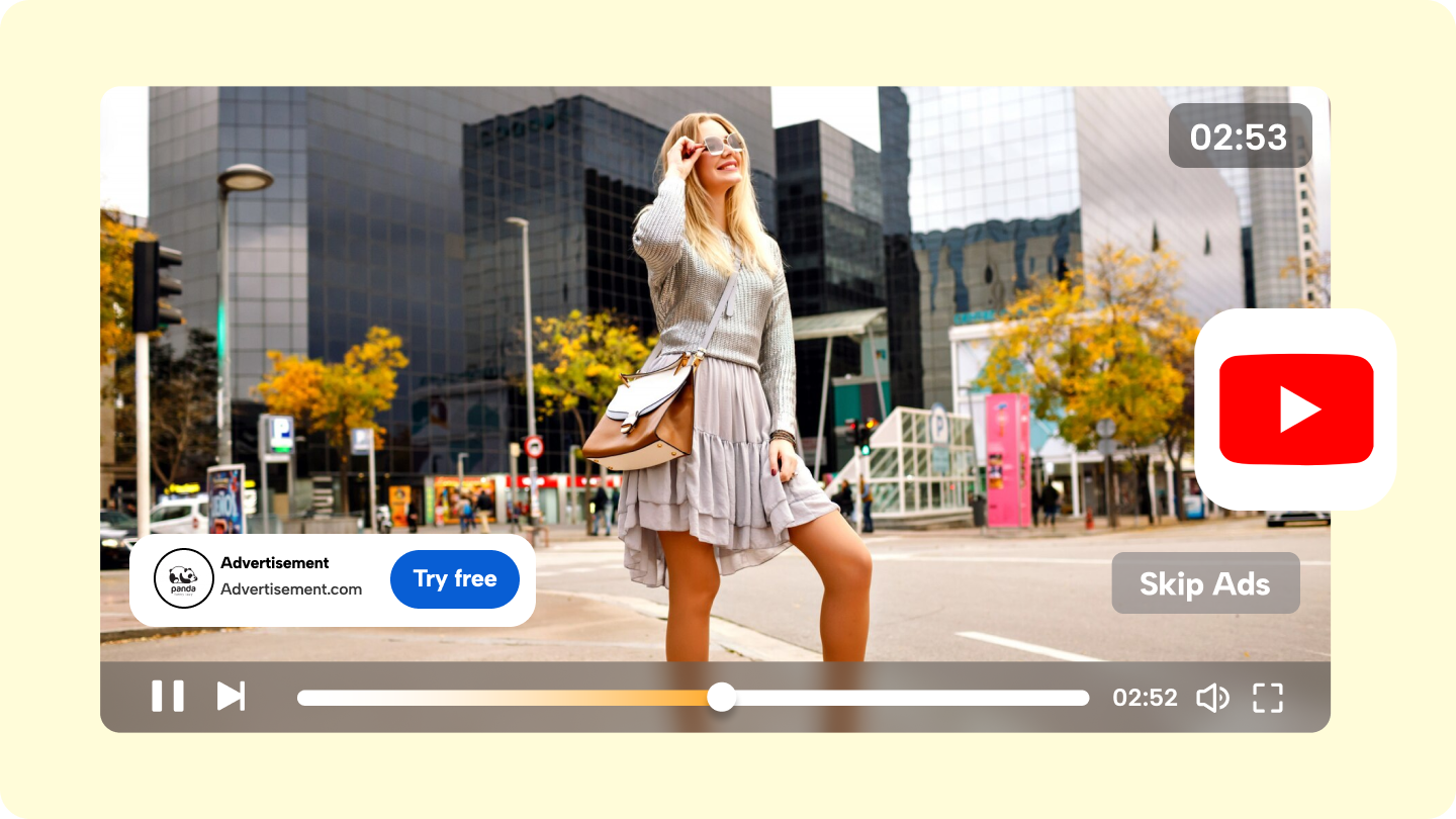 youtube advertising examples