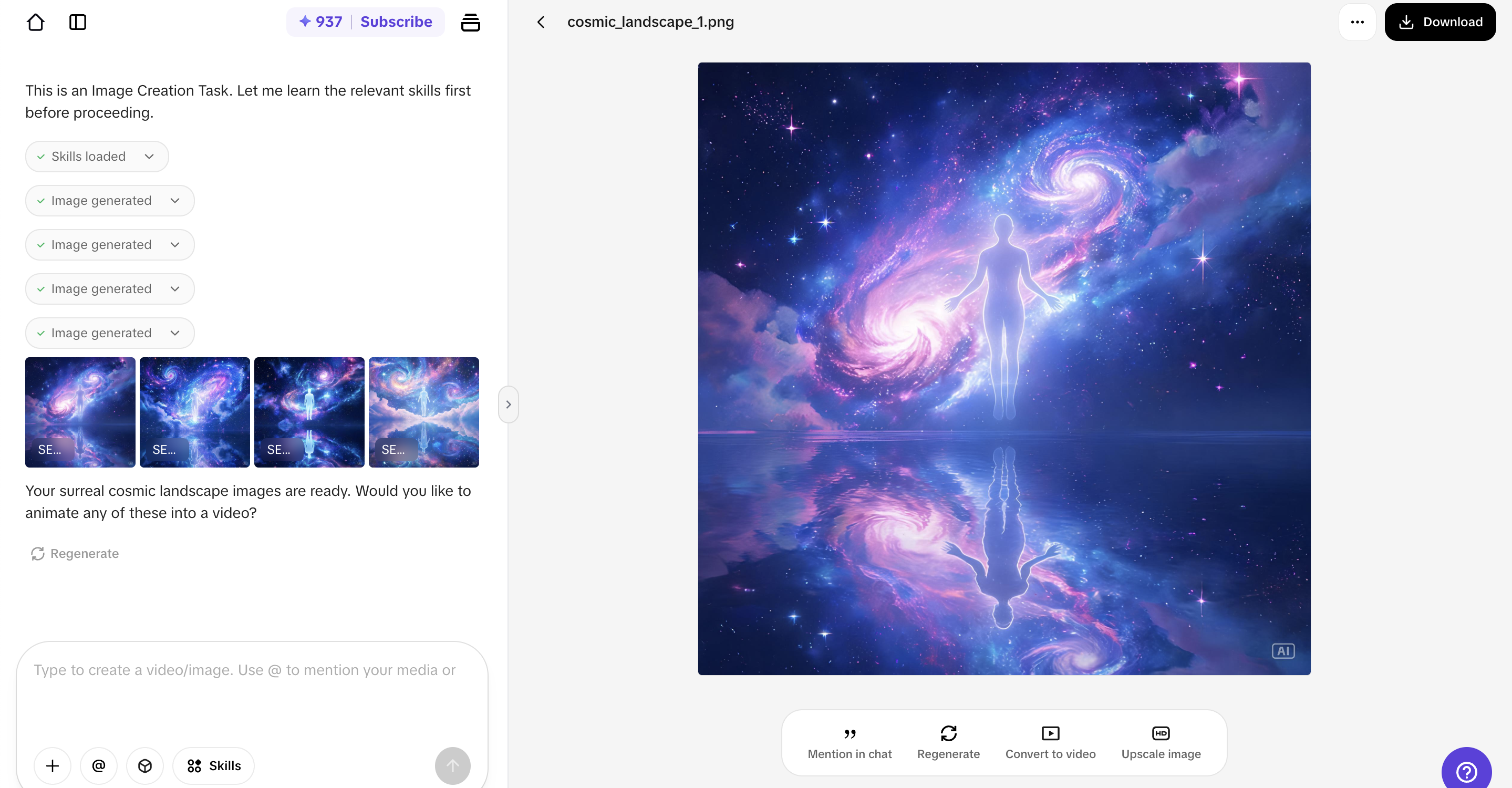 Export your image