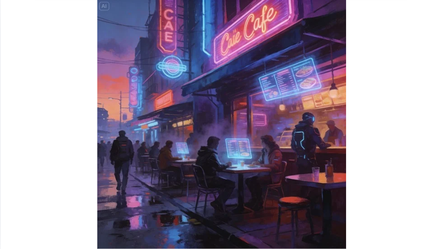 예술적 스타일 변신