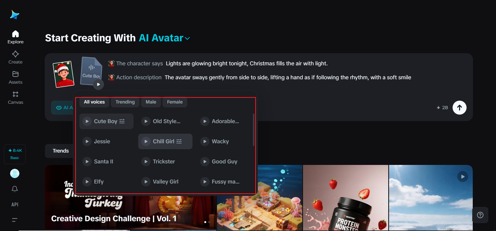 AI voices