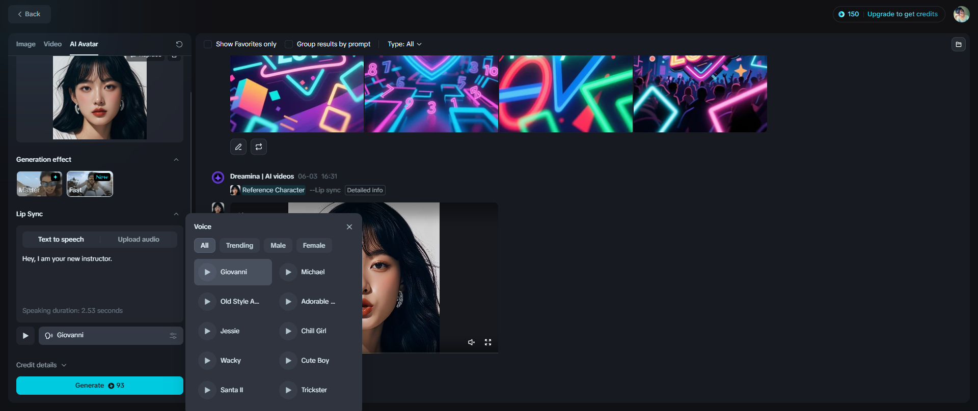 AI voices