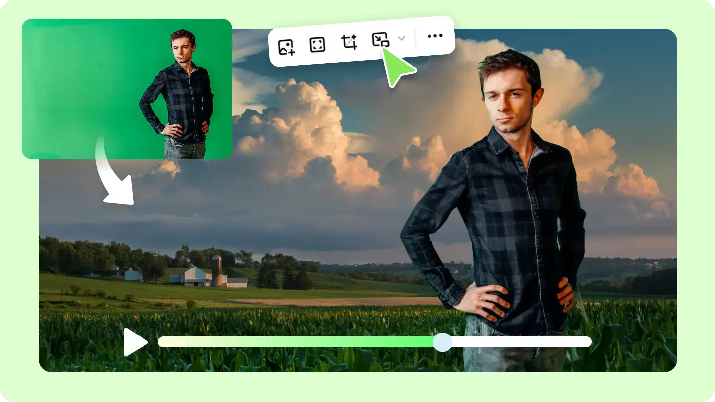 green screen effects