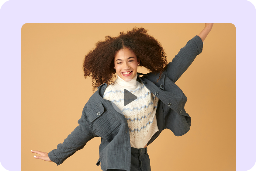 Producing promotional fashion campaign videos with CapCut