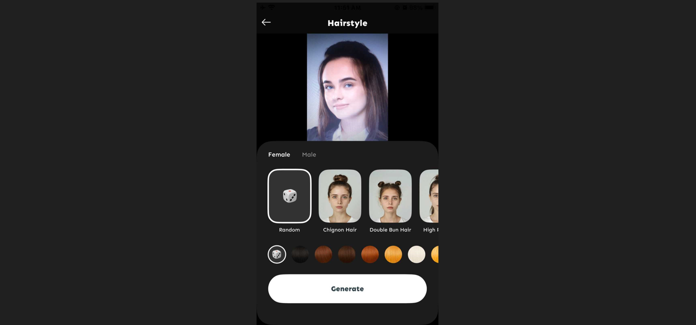 Style My Hair-app