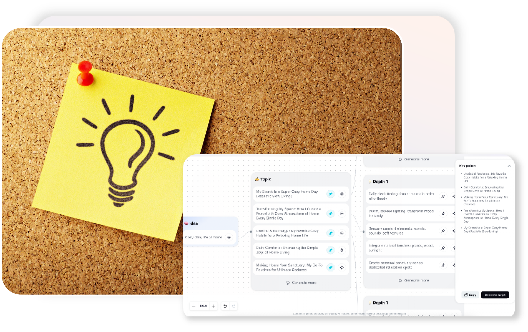 AI-Powered Brainstorming