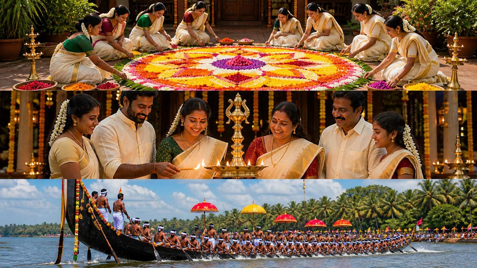 Onam Celebration CapCut Template step 2