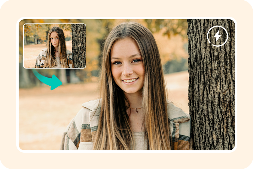 Add smiles instantly