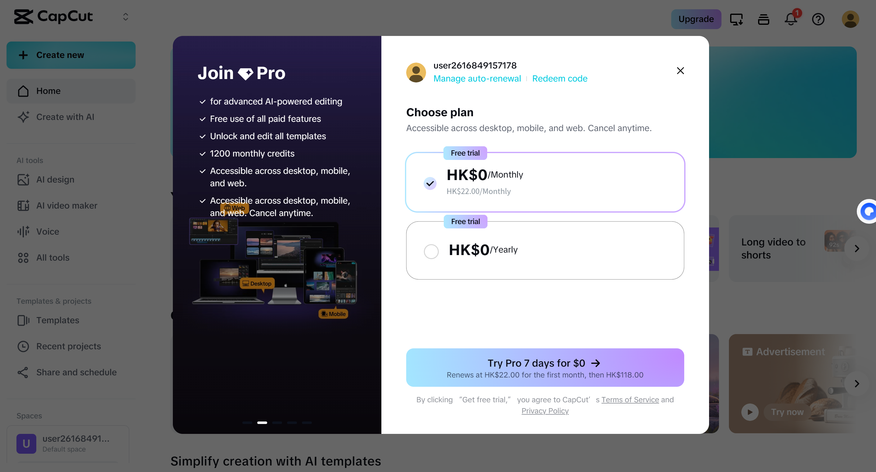 Mua phiên bản Pro