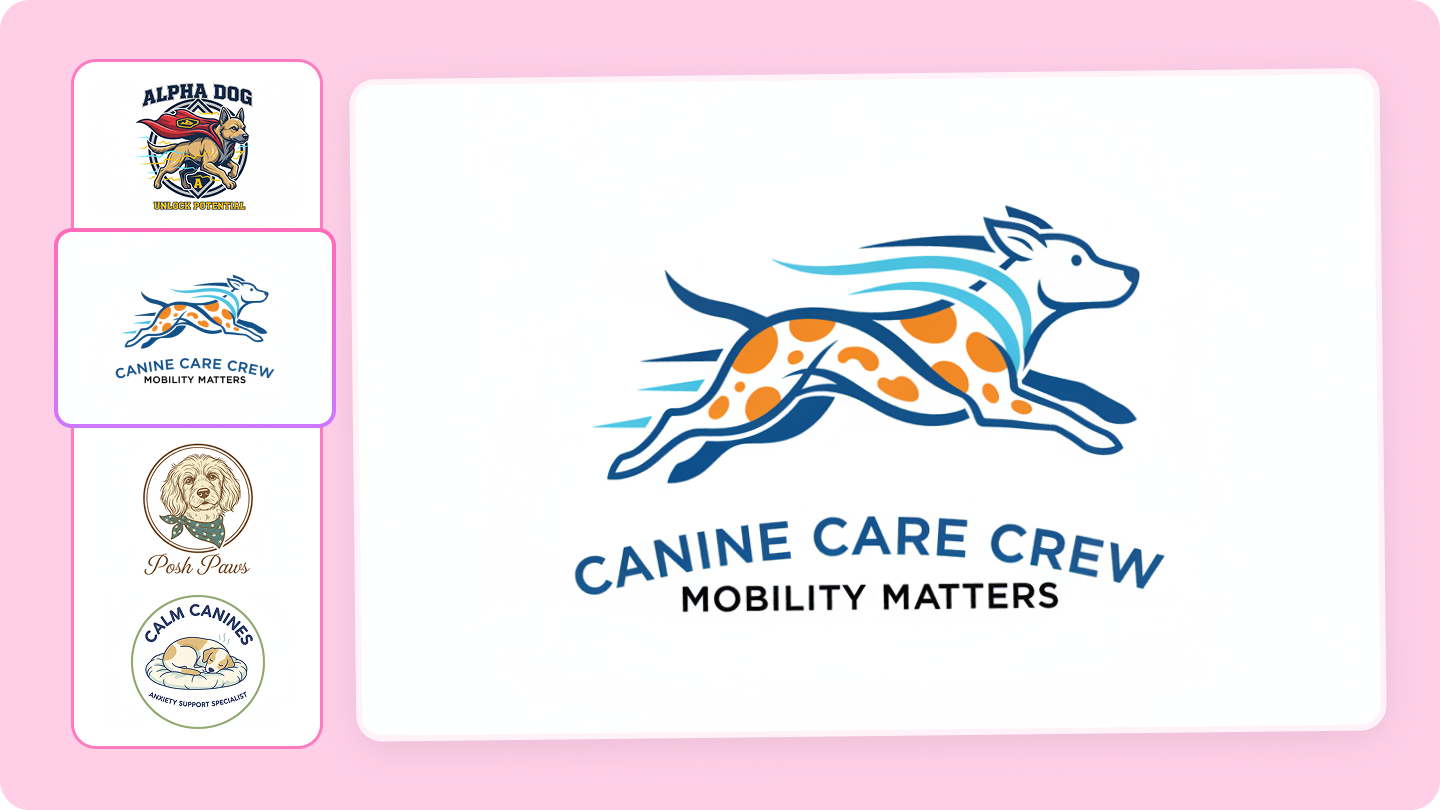 10 Stylish Dog Logo Designs for Merch, Apparel, And Projects In 2026