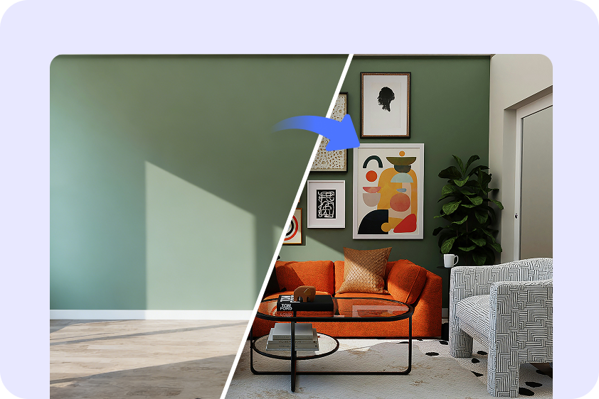 Visualize home renovation