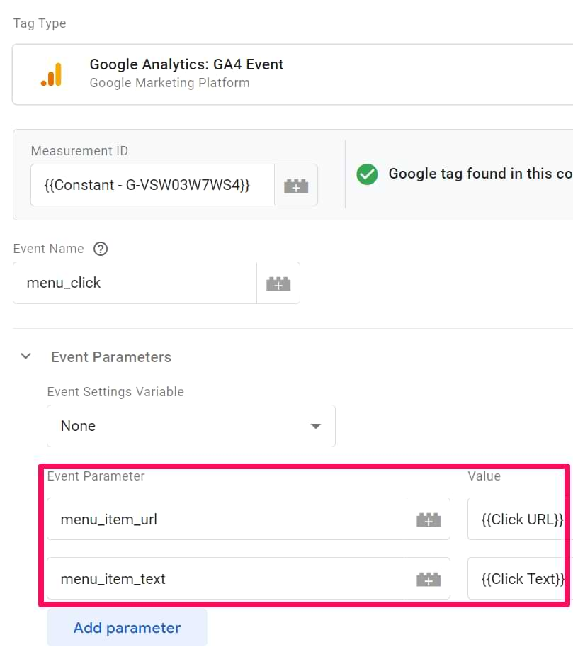 Linking the tag with GA4 in Google Analytics for YouTube