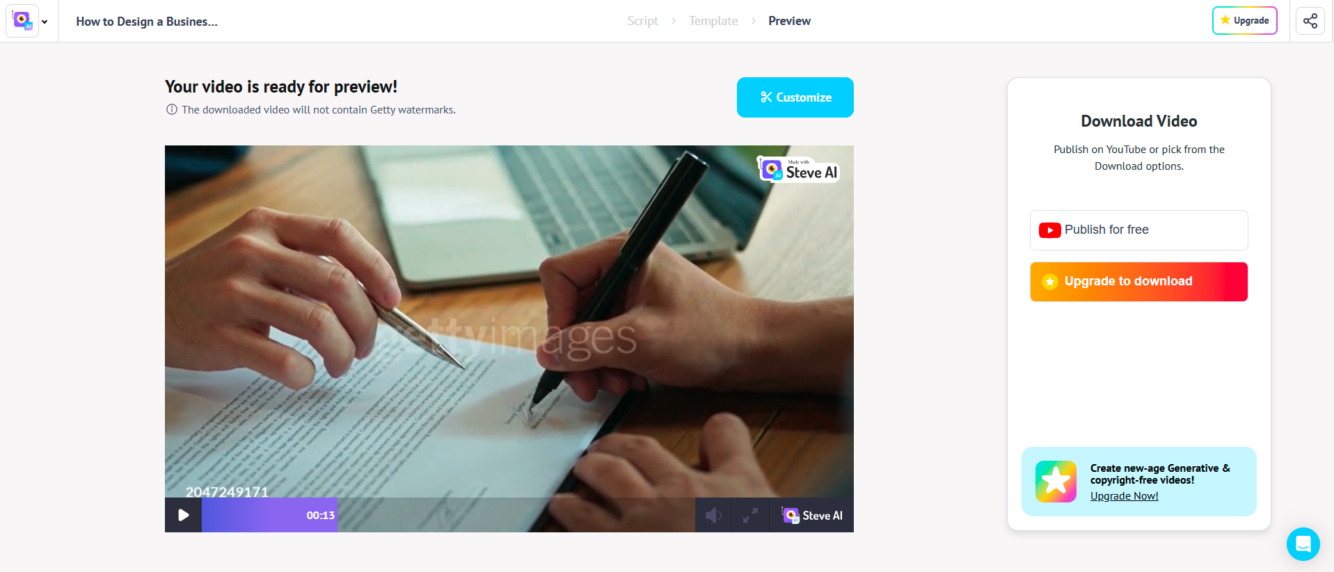 Resimli alternatifler