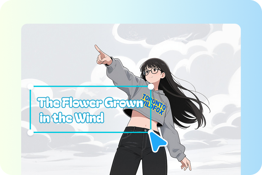 Создавайте запоминающиеся обложки для альбомов и книг.