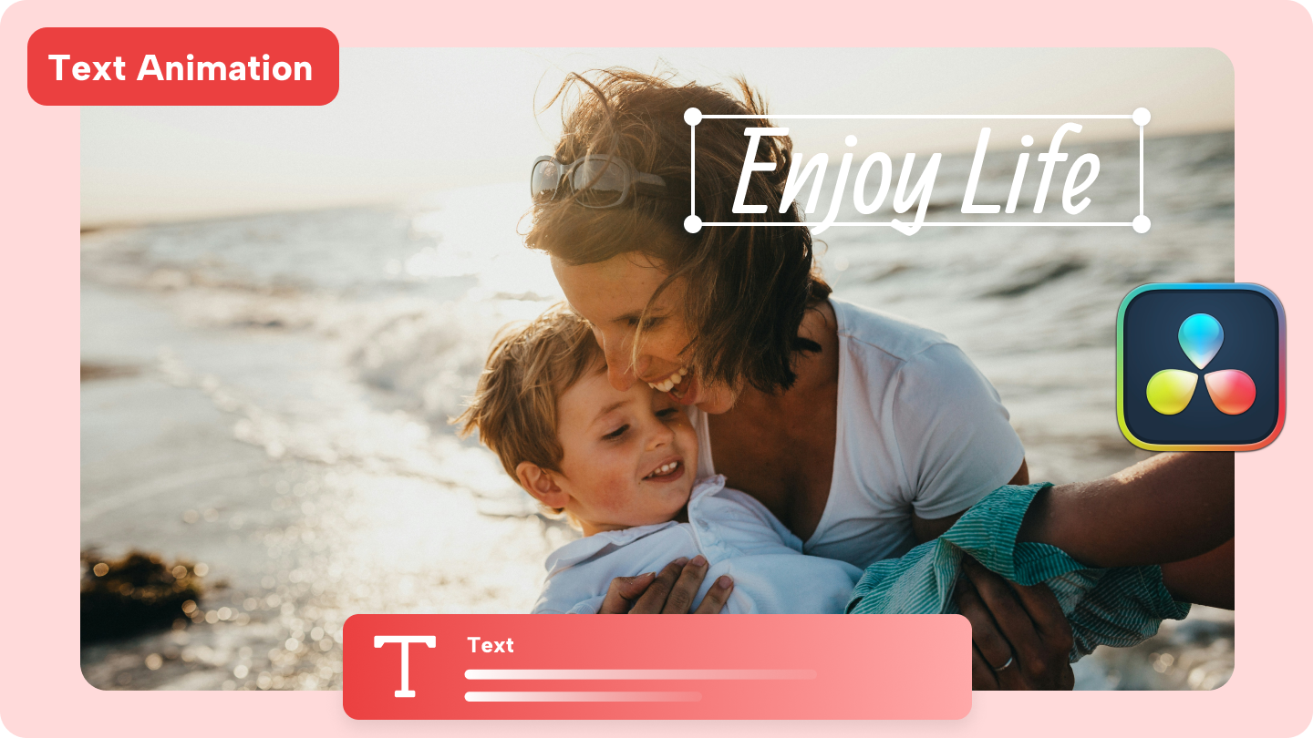 Davinci resolve text animation