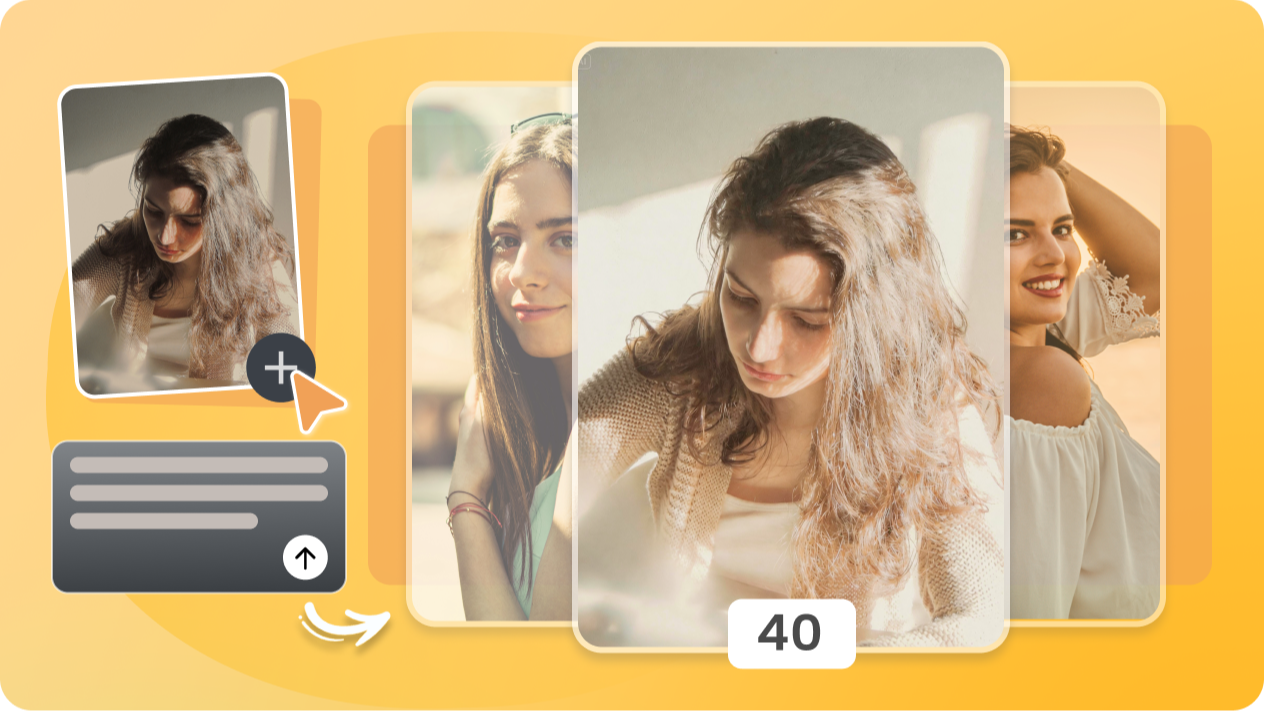 Làm lại toàn bộ thư viện ảnh với chế độ tác nhân AI