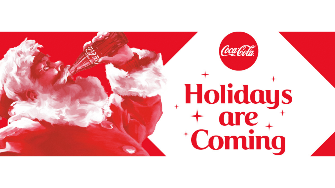 Coca-Cola – "Holidays Are Coming"