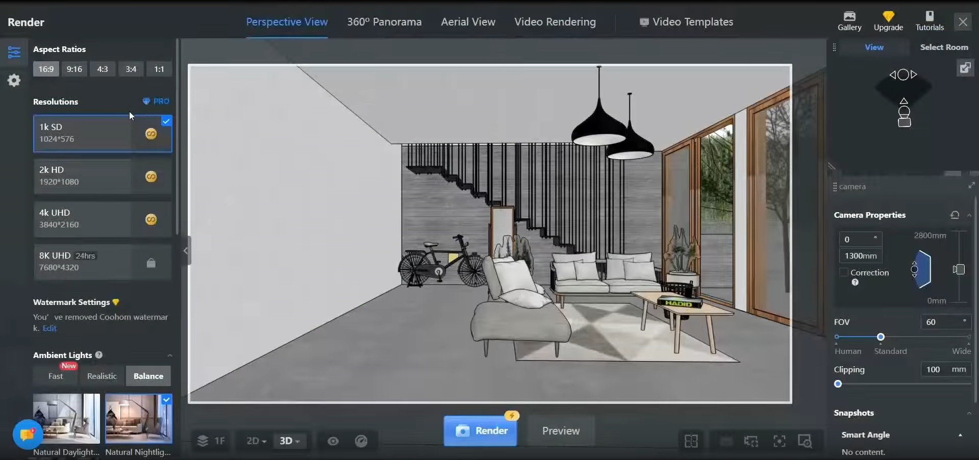 Coohom - free interior design software