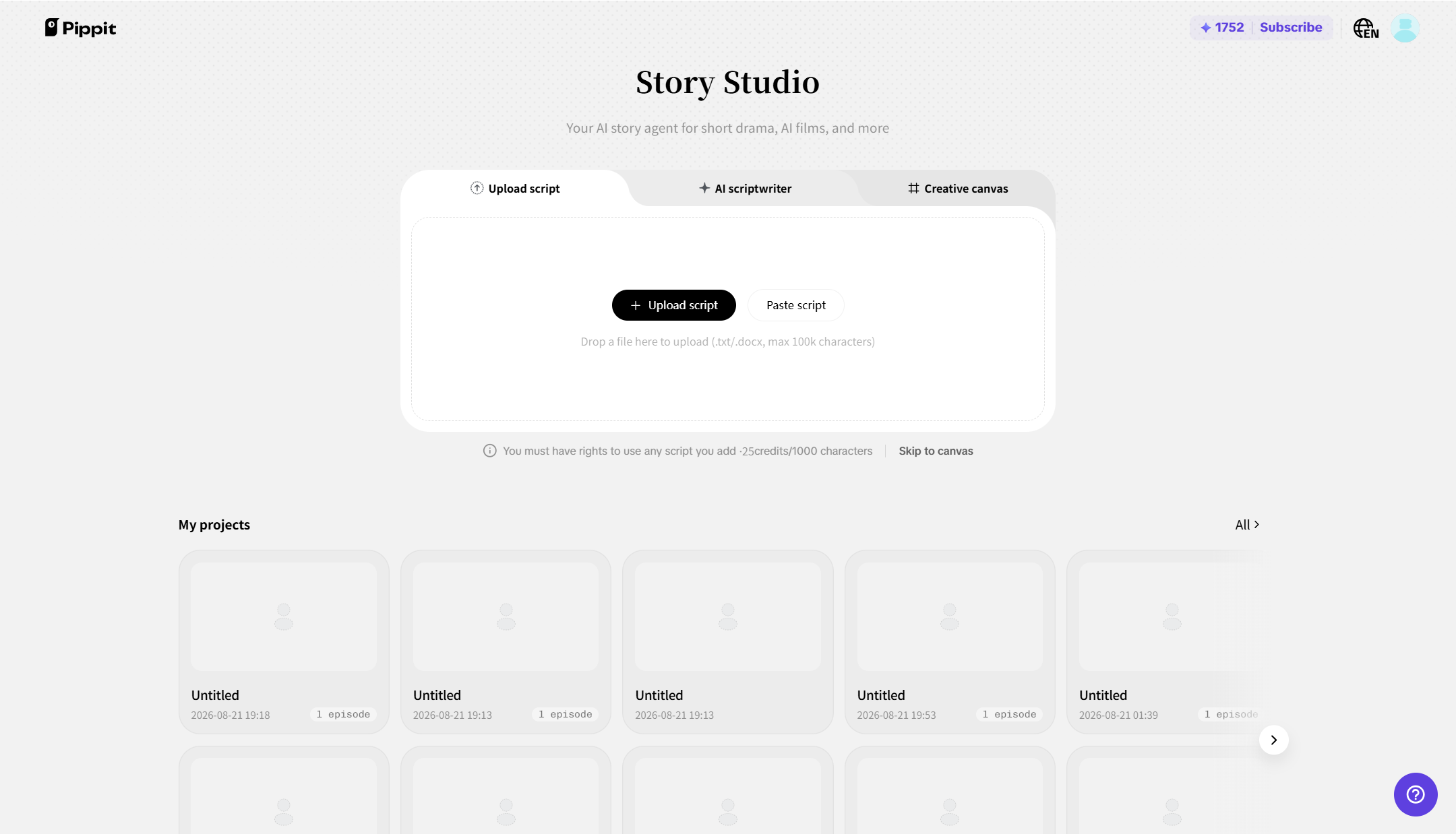 Pippit AI Video Generator