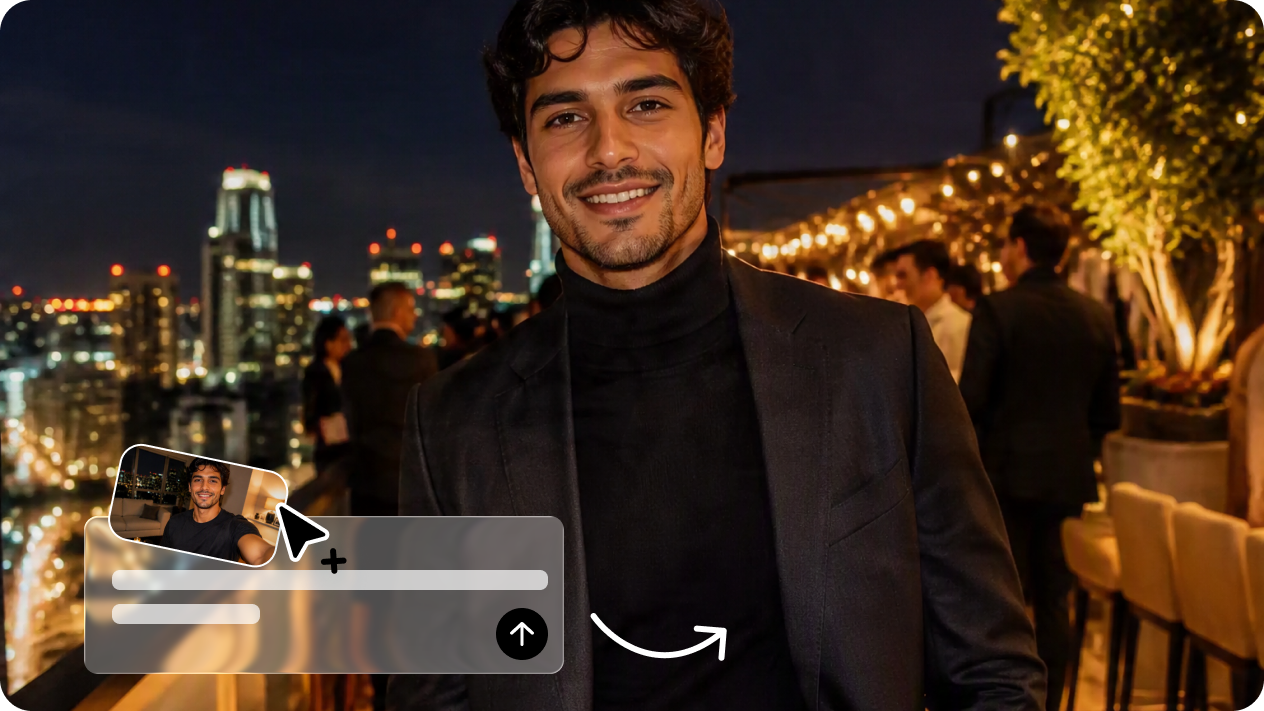 Generate aesthetic Instagram profile pictures with image-to-image