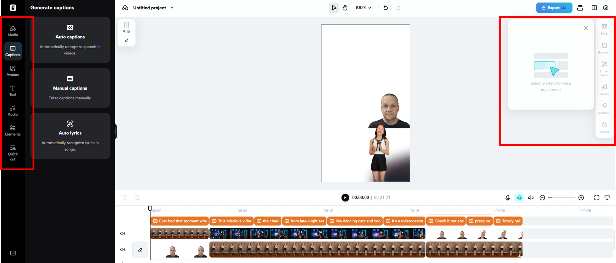 Aproveite as ferramentas avançadas de edição de vídeo do Pippit