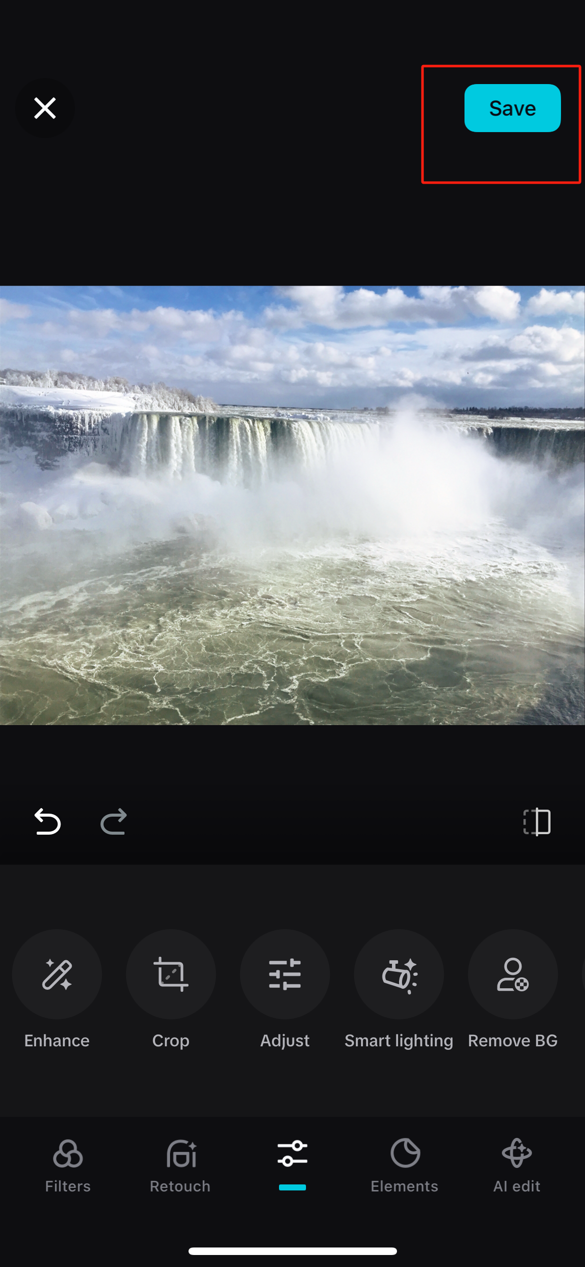 Export and share in the CapCut app