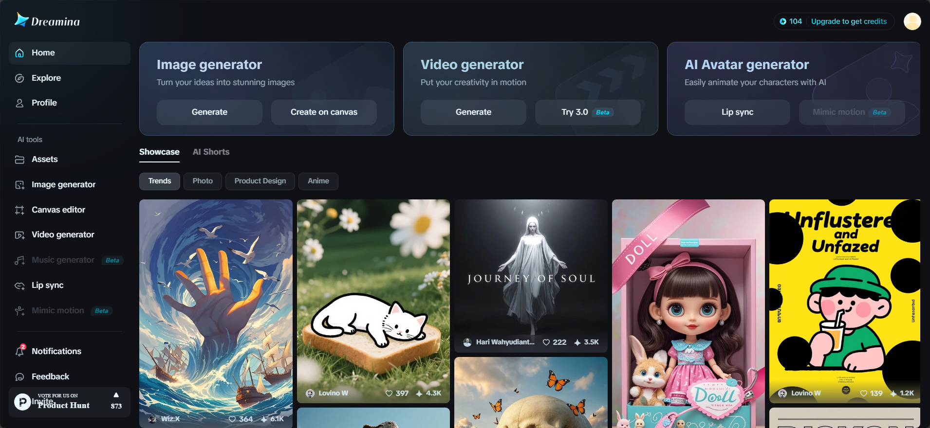 Piclumen ai generador de imágenes
