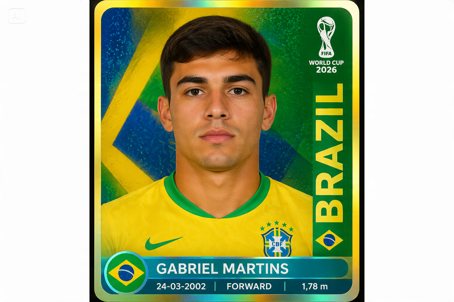 World Cup Stickers features