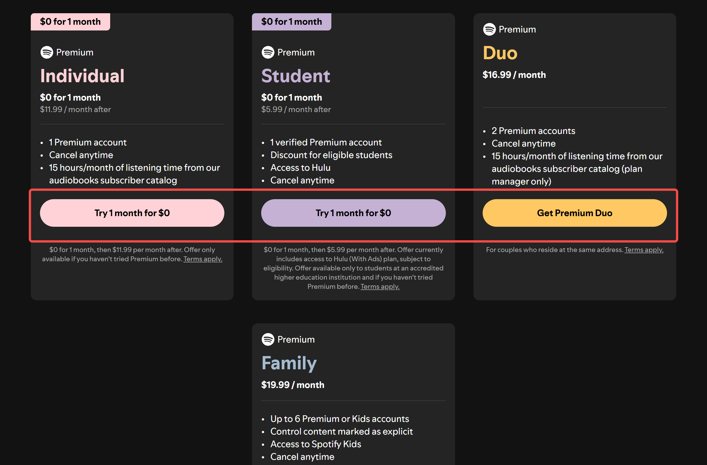 How to get Spotify Premium for a year on a website