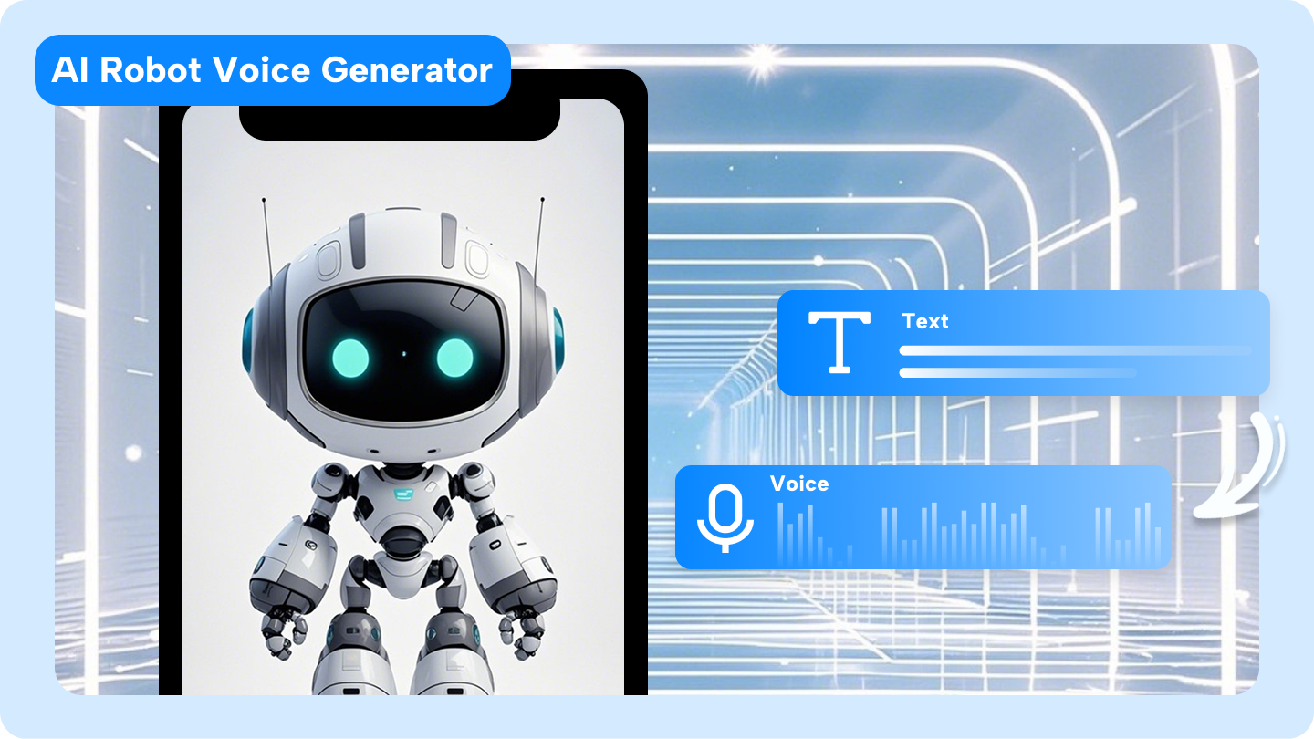 AI robot voice generator
