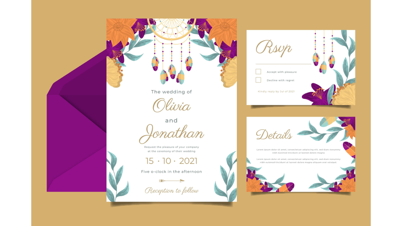 Tradition-inspired invites