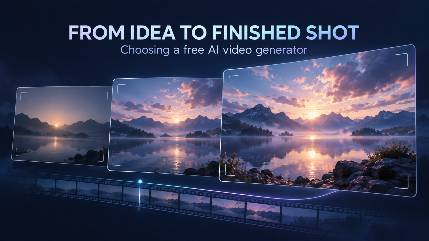 Best Free AI Video Generator: Choose the Tool That Can Finish Your Shot
