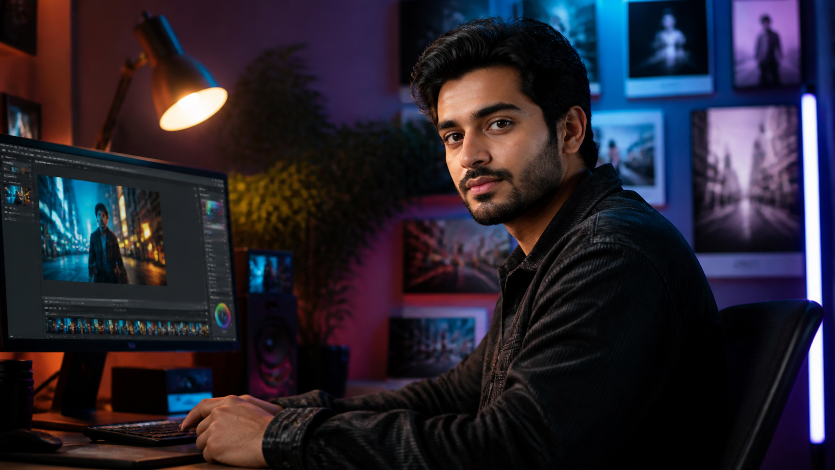 Rohan Editor AI Prompt prompt example 1 - Rohan Editor Prompt editorial portrait