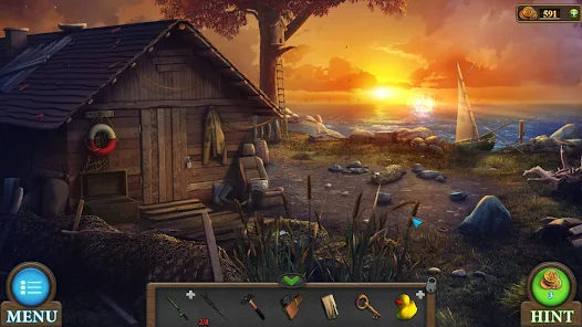 Hidden Door AI видеоигра, сочетающая фантастику и геймплей