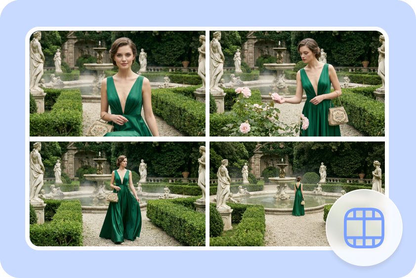 Create consistent multi-shot scenes without a studio