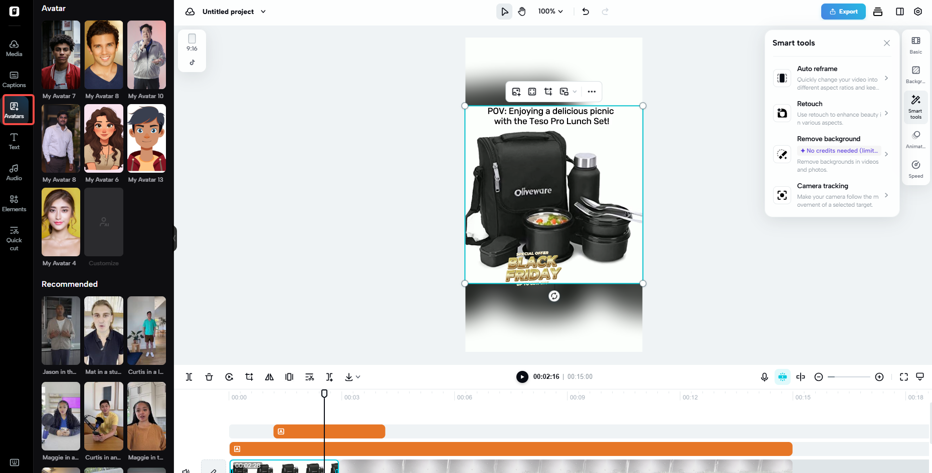 Voiceover integration