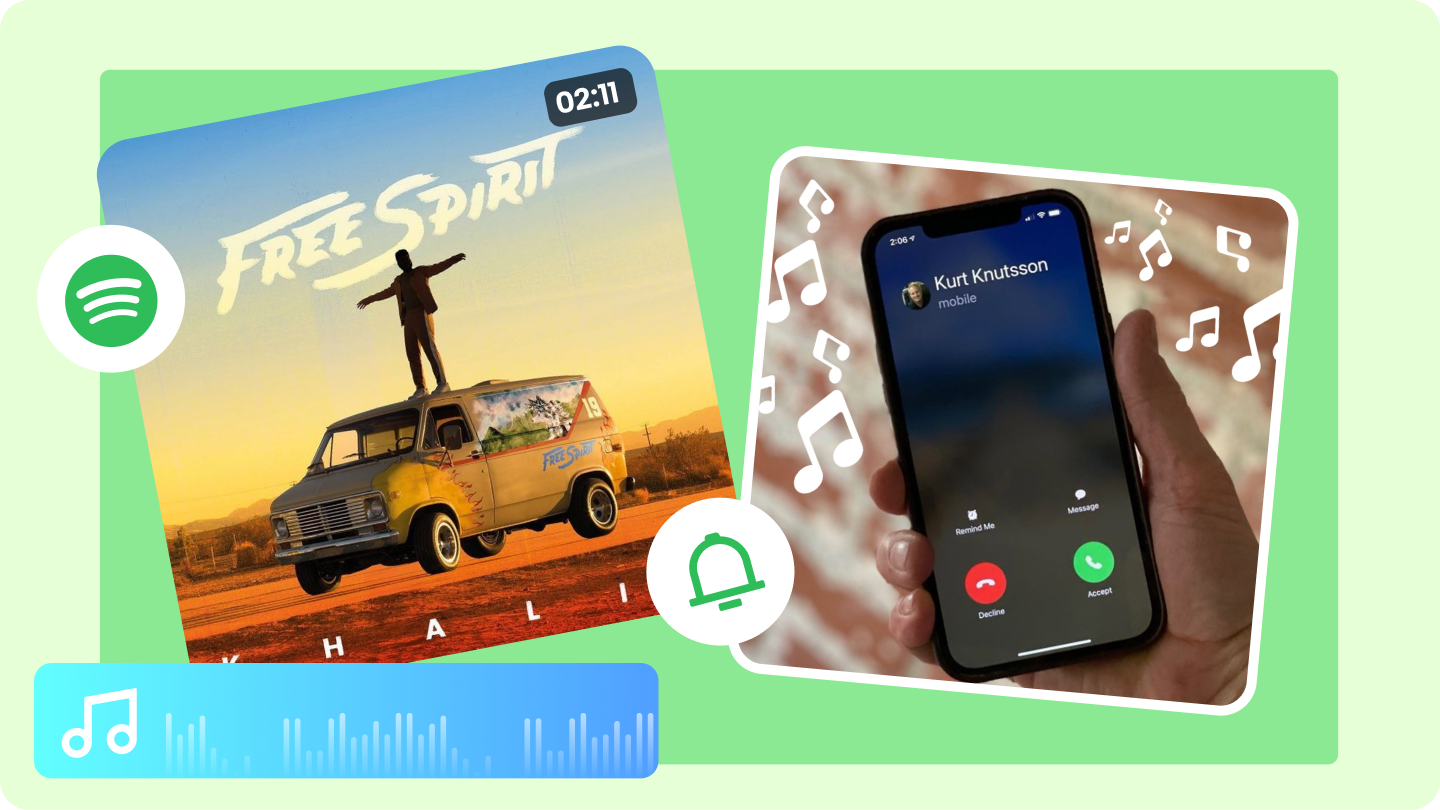 如何讓Spotify歌曲成爲您的鈴聲