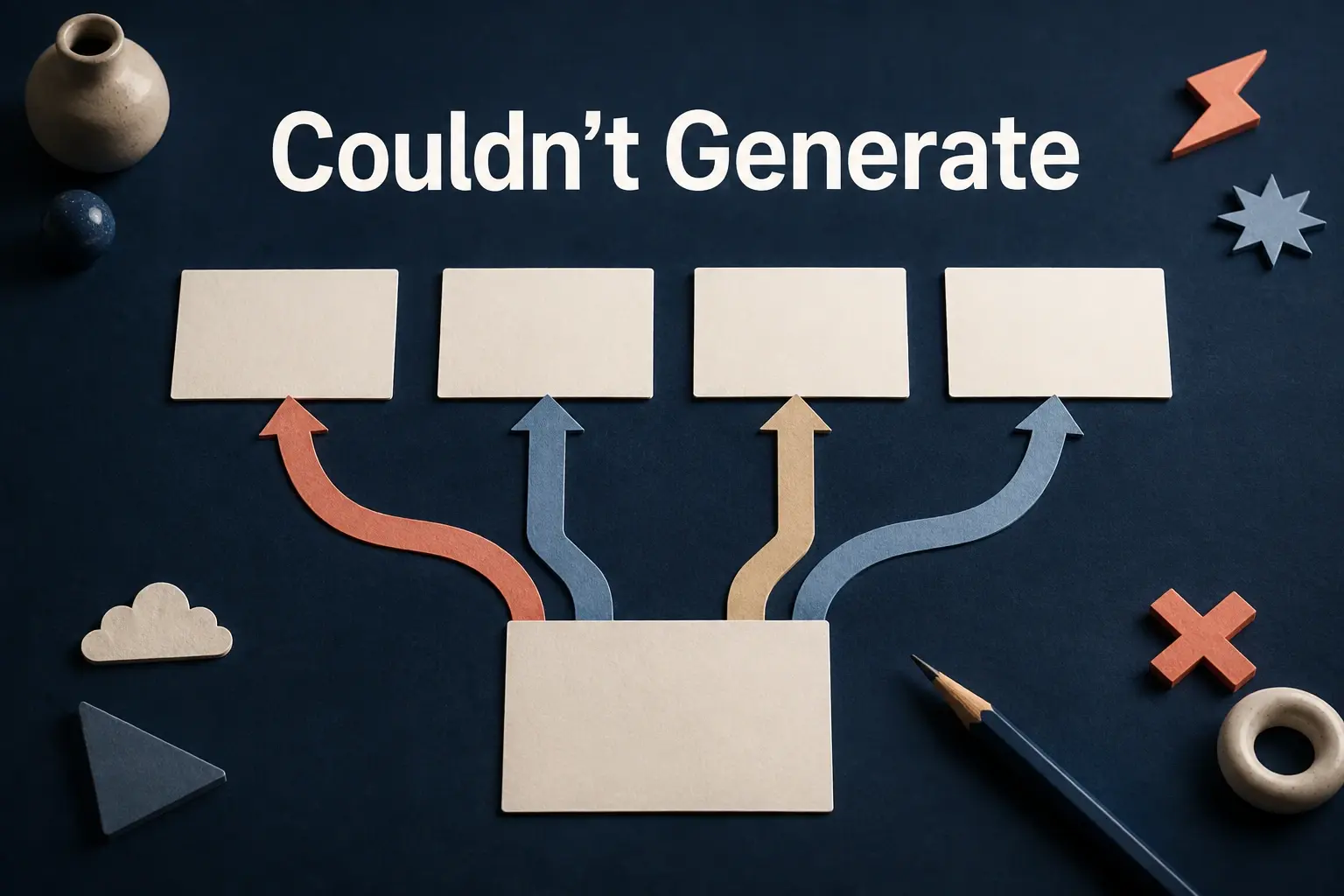 Couldn't Generate cover with a paper decision map