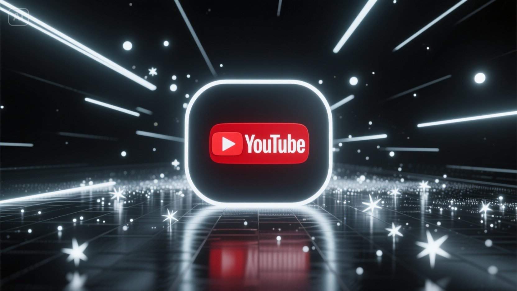 AI youtube intro