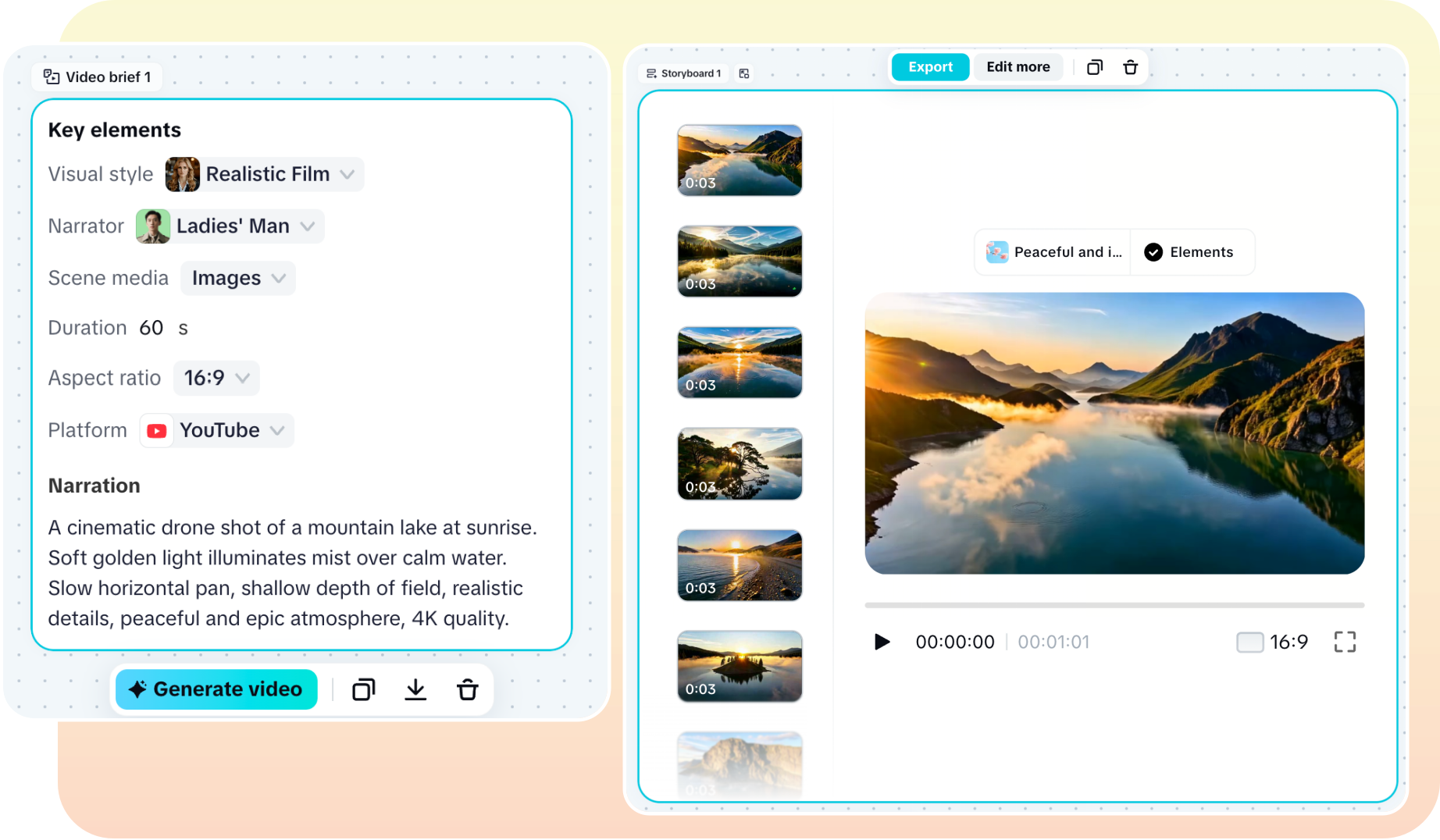 Review And Refine the Video Brief