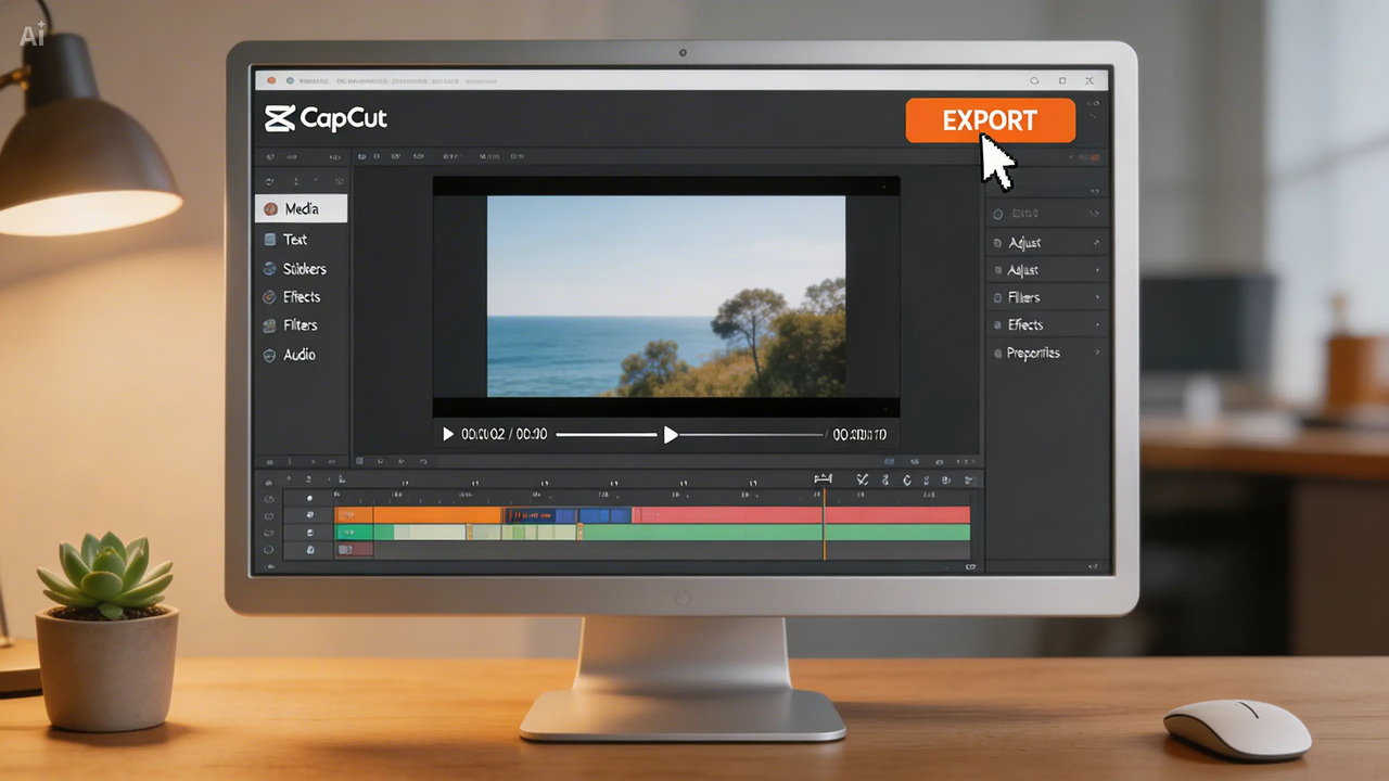video lagging after exporting