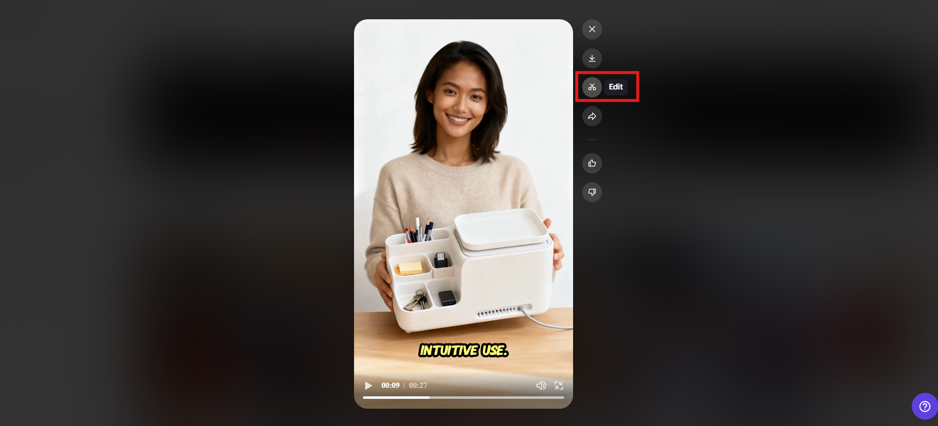 I-preview at i-click ang I-edit