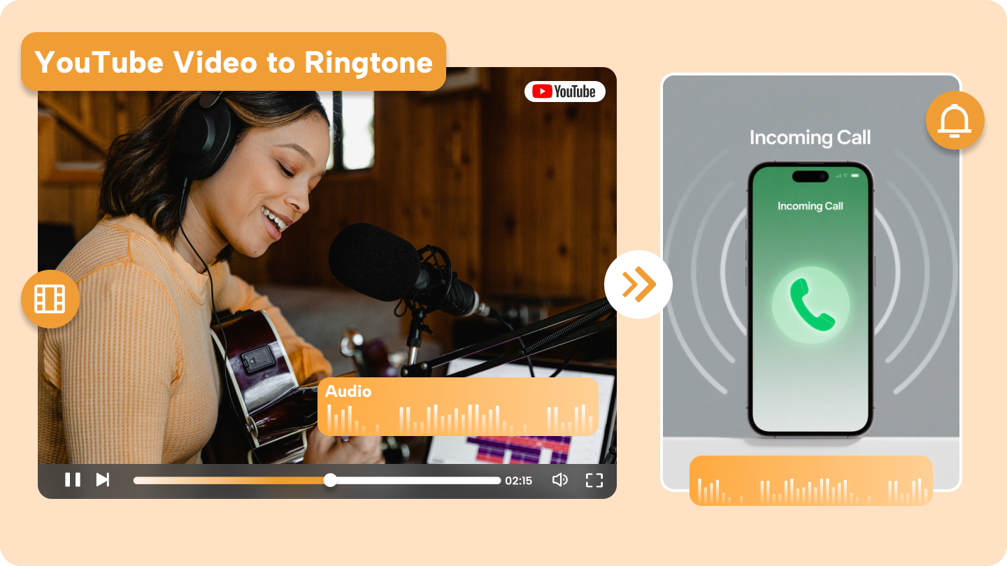 youtube video to ringtone