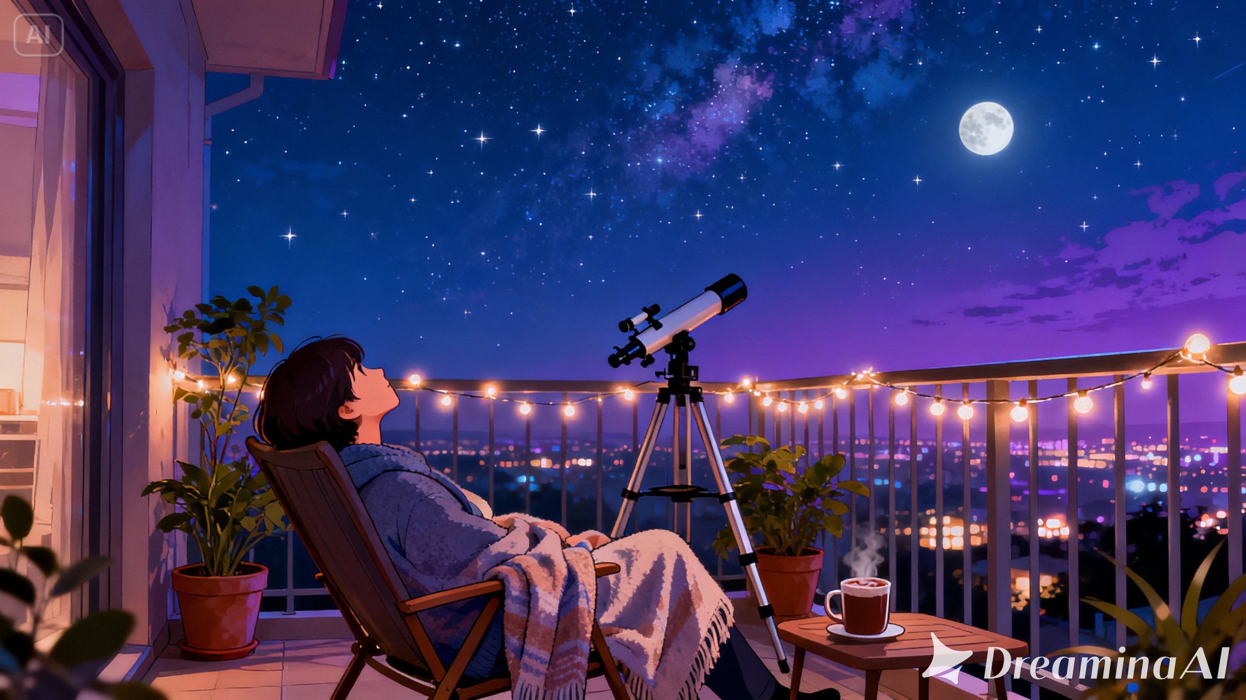 chill lofi background