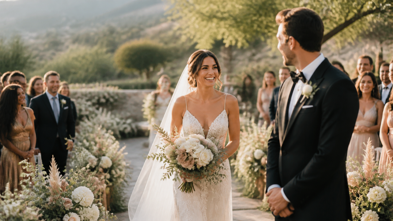 cori toll viral wedding video fictional concept