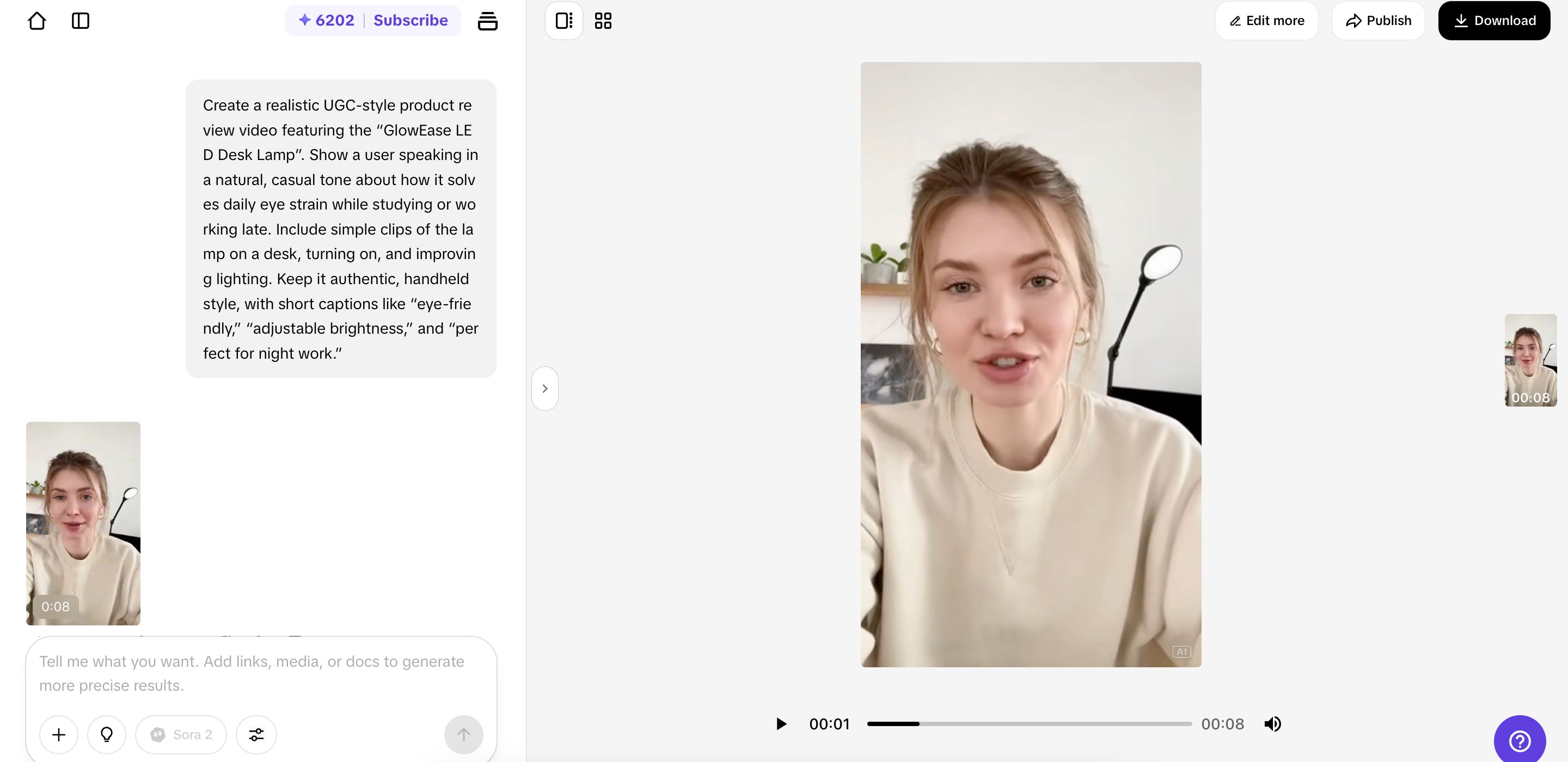 Adjust the Video