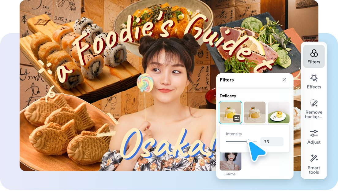 Flexible editing tools