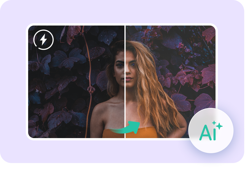 Fast editing with AI precision