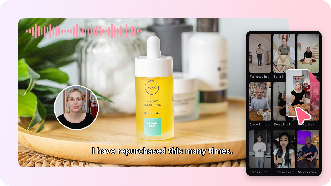 Script creation with avatars